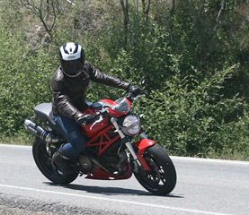 Motorradfahrer - Pixabay
