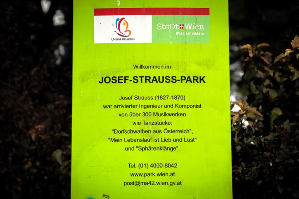 FreeGym - Josef-Strauss Park