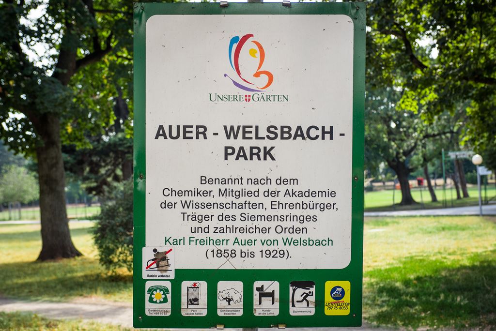 FreeGym - Auer Welsbach Park