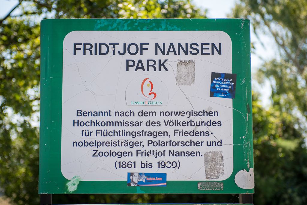 FreeGym - Fridtjof-Nansen Park