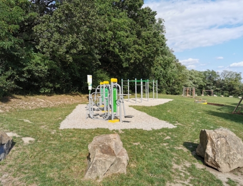 Neue Anlage in Leobendorf – Burgspielplatz