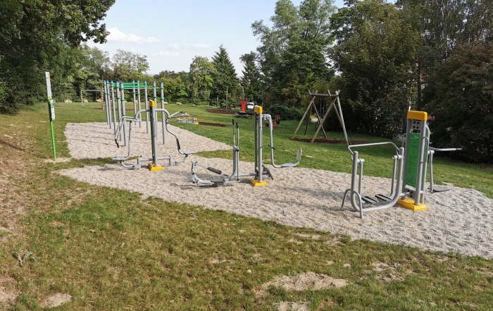 FreeGym Anlage in Leobendorf